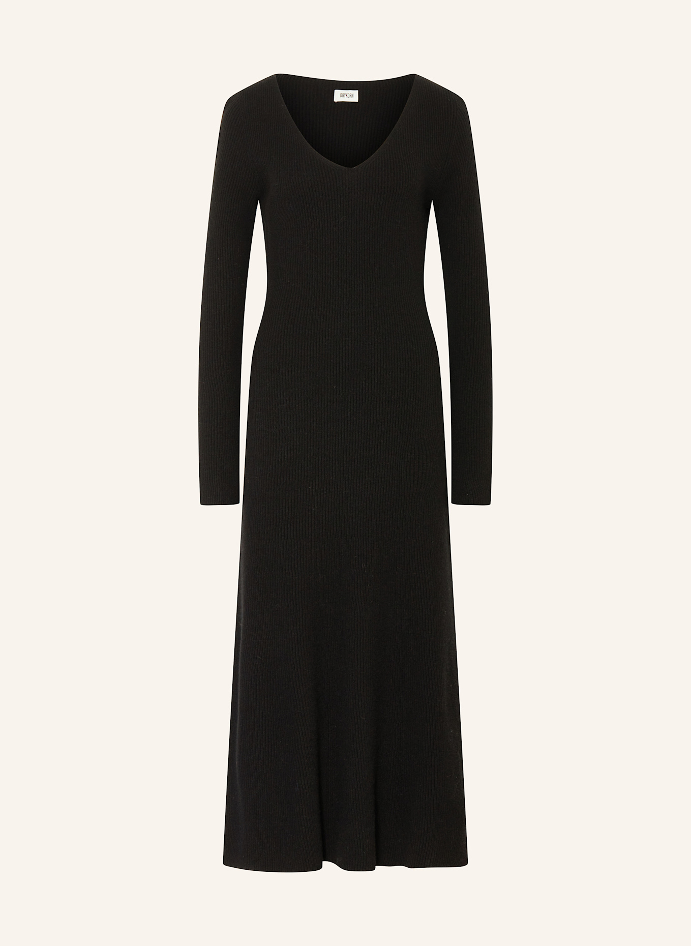 Вязаное платье раниджа Drykorn, черный
Вязаное платье раниджа Drykorn, черный