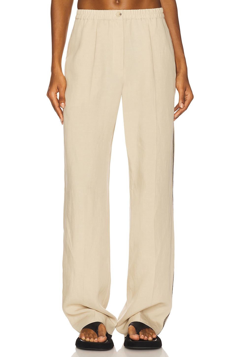 Брюки Satove Samsoe Samsoe, white pepper
Брюки Satove Samsoe Samsoe, white pepper