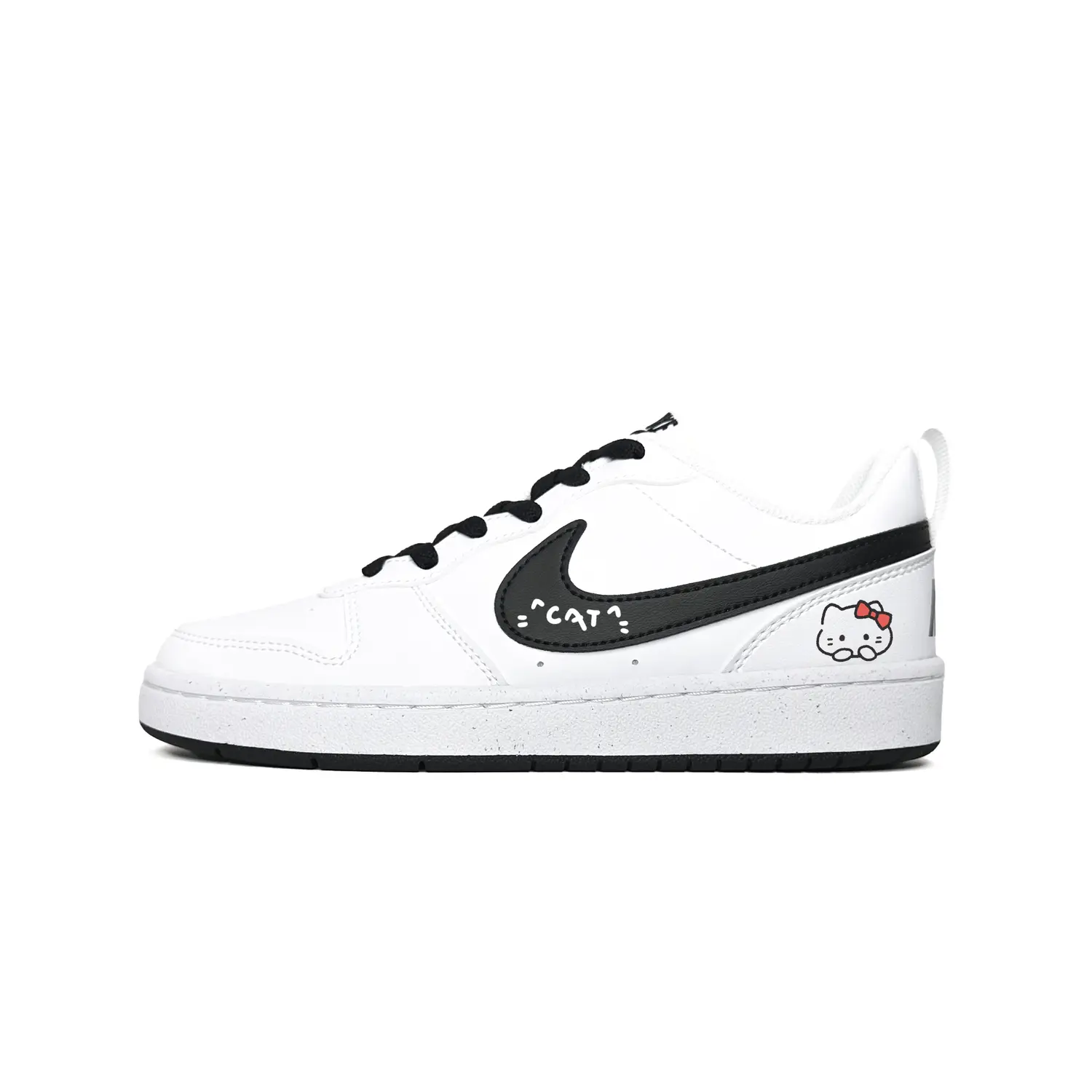 Детские кроссовки для скейтбординга Court Borough с нескользящей подошвой и износостойкими подошвами для подростков Nike, черный/белый
Детские кроссовки для скейтбординга Court Borough с нескользящей подошвой и износостойкими подошвами для подростков Nike, черный/белый