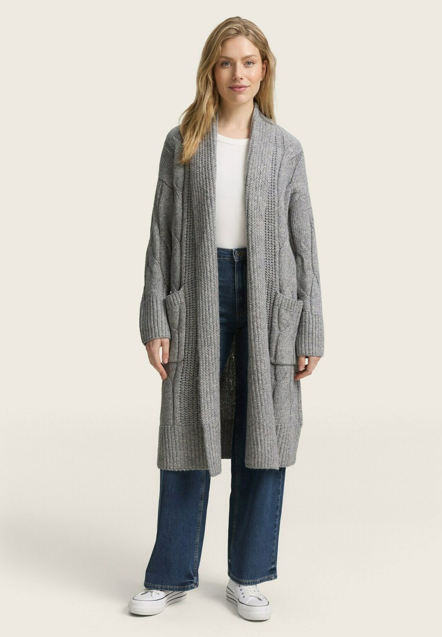 Кардиган TOM TAILOR LOOSE FIT MIT MUSTER, Medium Silver Grey Melange/Grey
Кардиган TOM TAILOR LOOSE FIT MIT MUSTER, Medium Silver Grey Melange/Grey