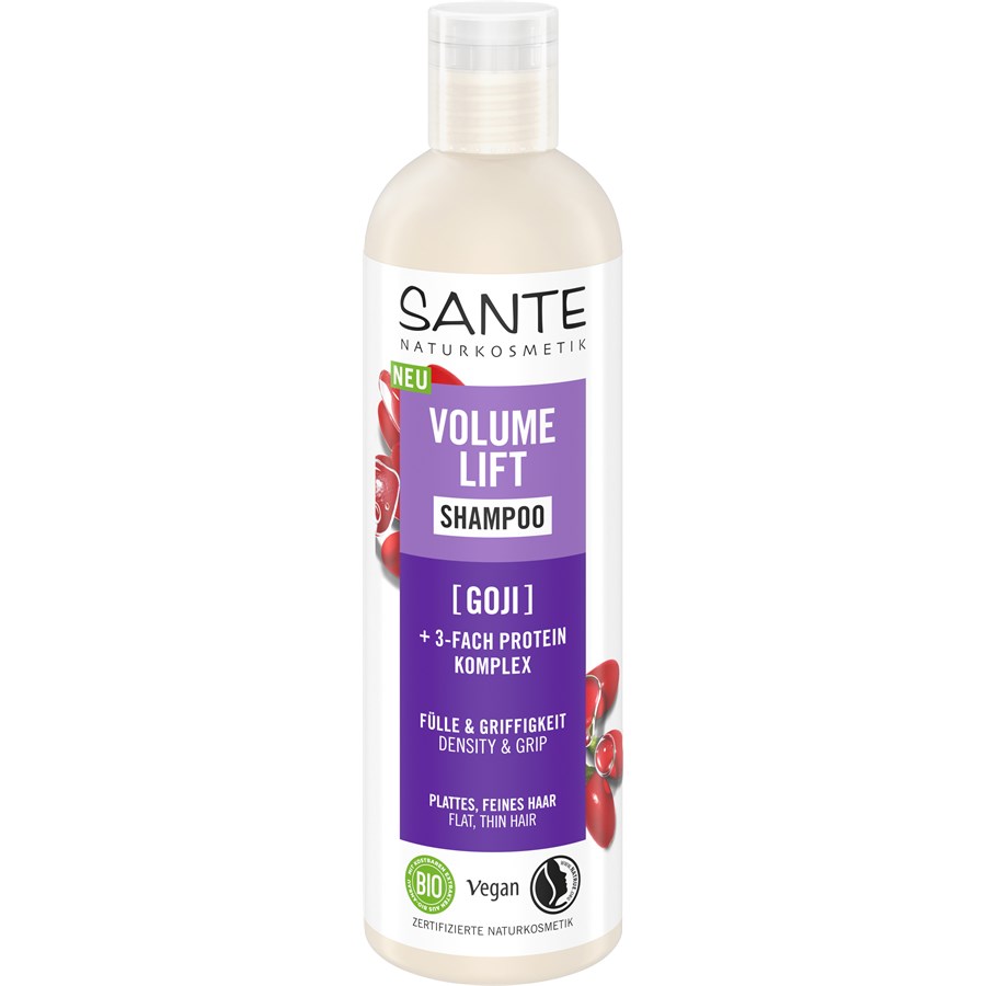 Шампунь Sante Naturkosmetik Volume Lift Shampoo, 250 ml
Шампунь Sante Naturkosmetik Volume Lift Shampoo, 250 ml