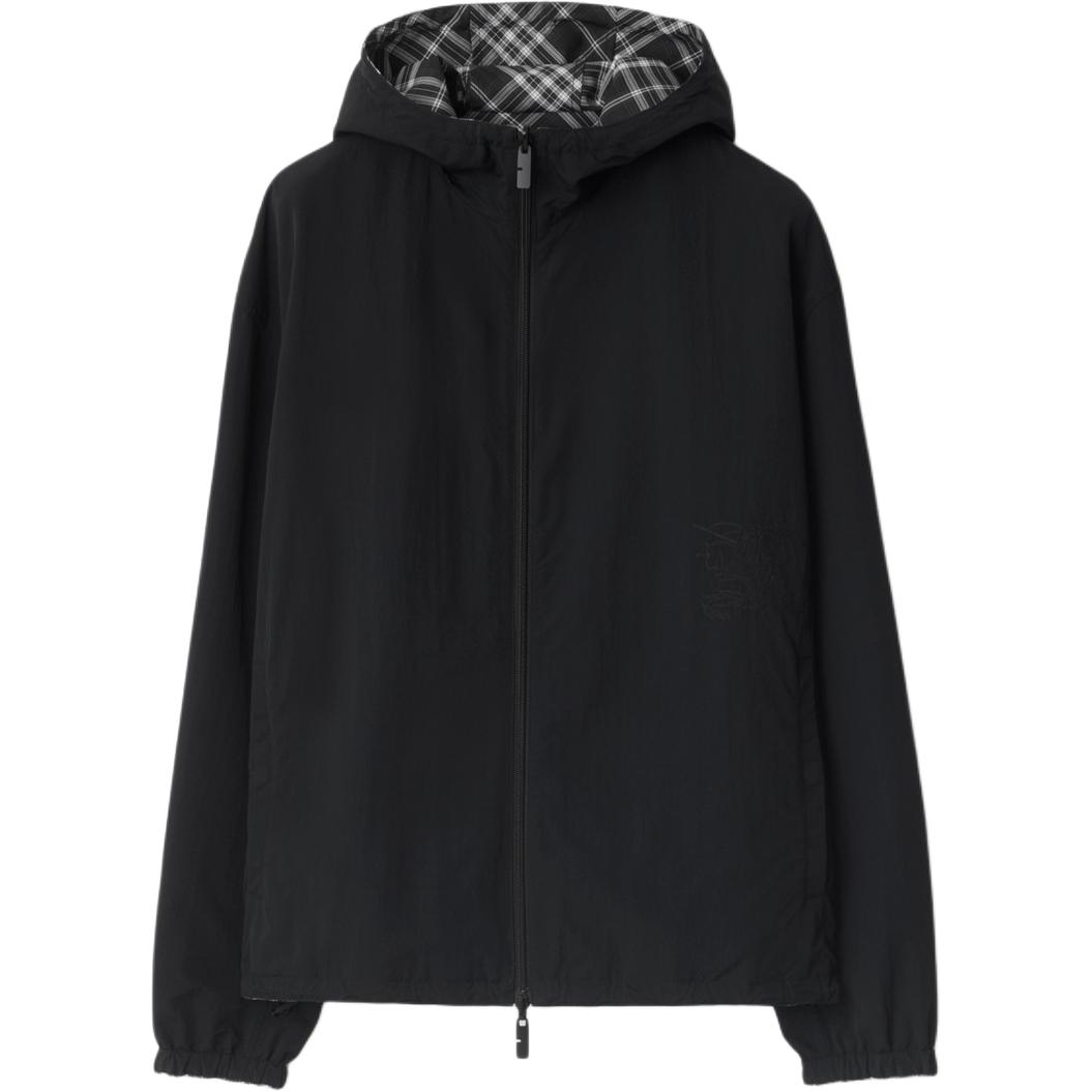 Burberry Реверсивная куртка с капюшоном, Black
Burberry Реверсивная куртка с капюшоном, Black