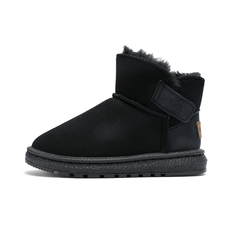 Детские зимние ботинки для детей BOBDOG, черный
Детские зимние ботинки для детей BOBDOG, черный