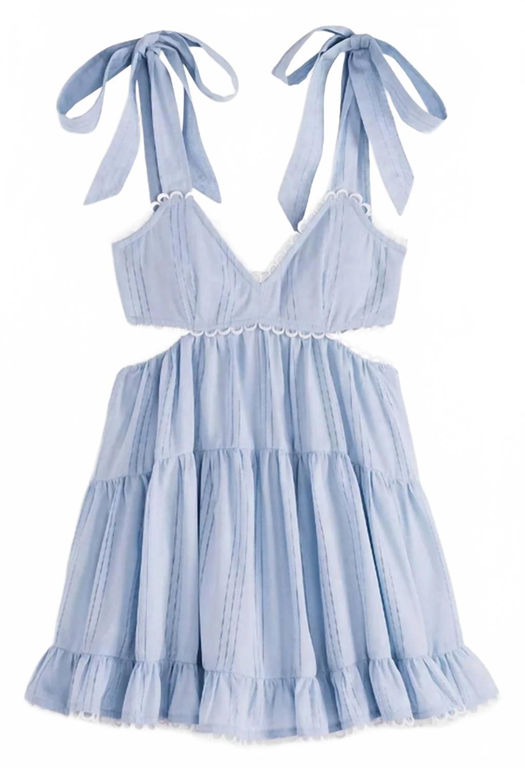 Платье Junior Winona в нежно-голубом KatieJnyc
Платье Junior Winona в нежно-голубом KatieJnyc