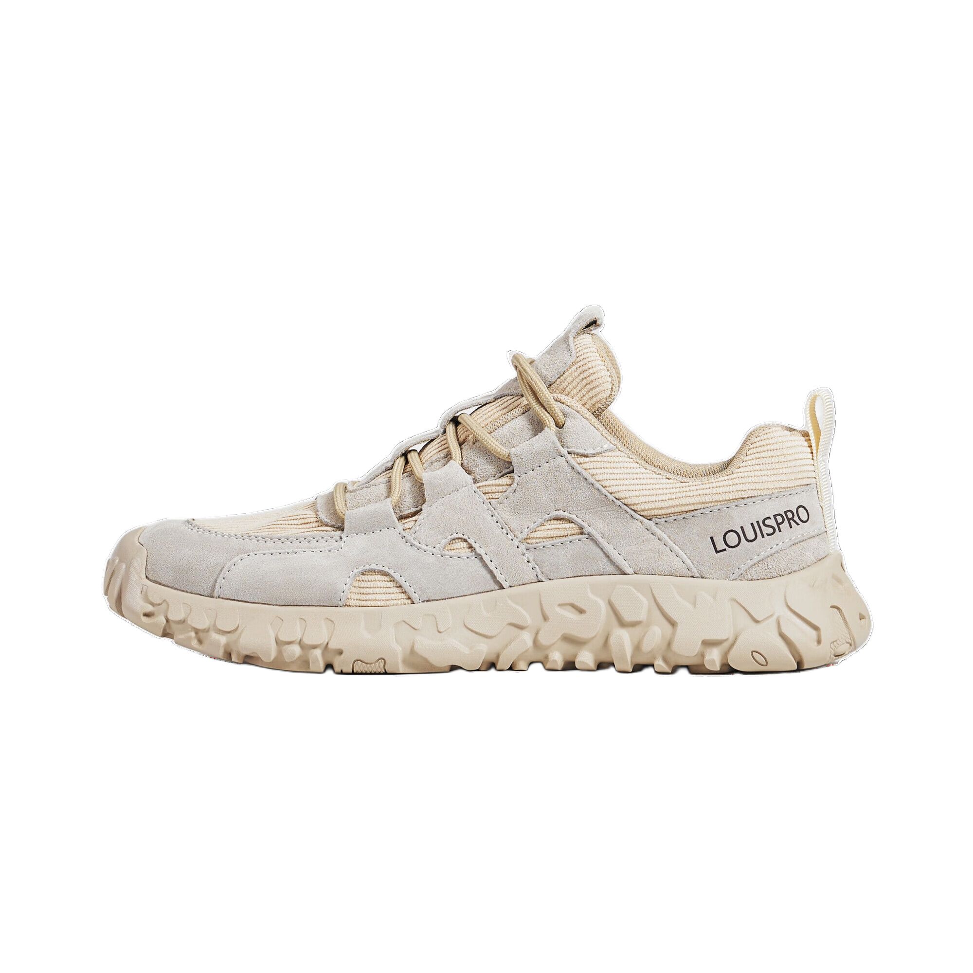 LOUISPRO Мужские легкие низкие повседневные ботинки Sand с устойчивым к истиранию покрытием, цвет Sand
LOUISPRO Мужские легкие низкие повседневные ботинки Sand с устойчивым к истиранию покрытием, цвет Sand
