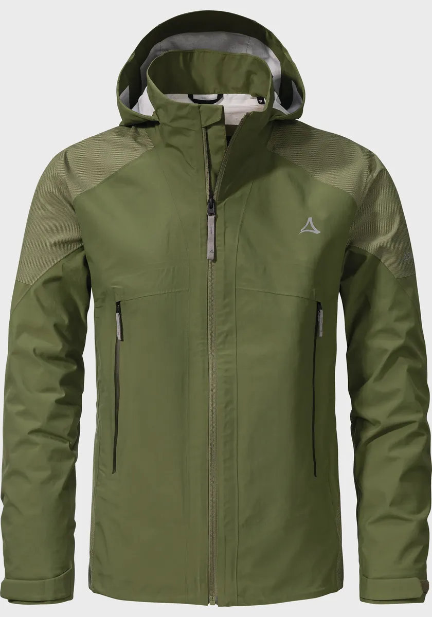 Куртка Schöffel "2.5L Jacket Triigi M", с капюшоном, зеленый
Куртка Schöffel "2.5L Jacket Triigi M", с капюшоном, зеленый