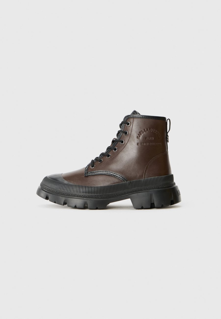 Ботинки KARL LAGERFELD BRUSH OFF, Brown/Light Brown
Ботинки KARL LAGERFELD BRUSH OFF, Brown/Light Brown
