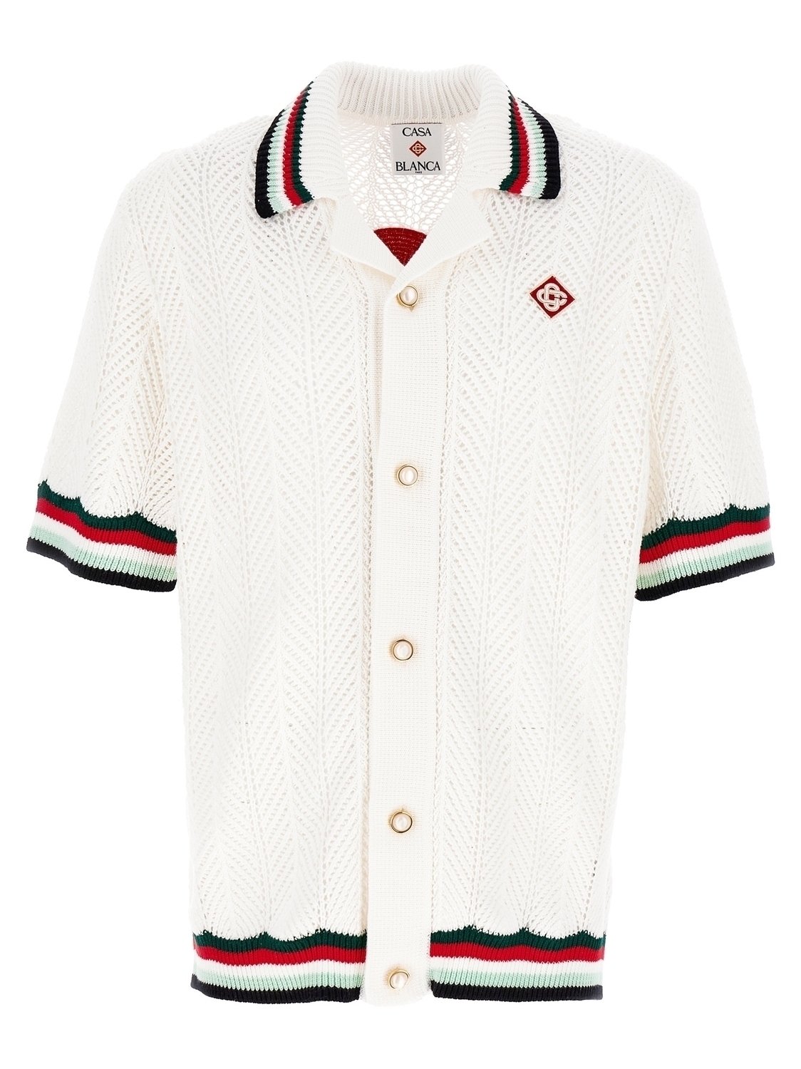 Рубашка «Sporty Faux Crochet» CASABLANCA, мультиколор
Рубашка «Sporty Faux Crochet» CASABLANCA, мультиколор