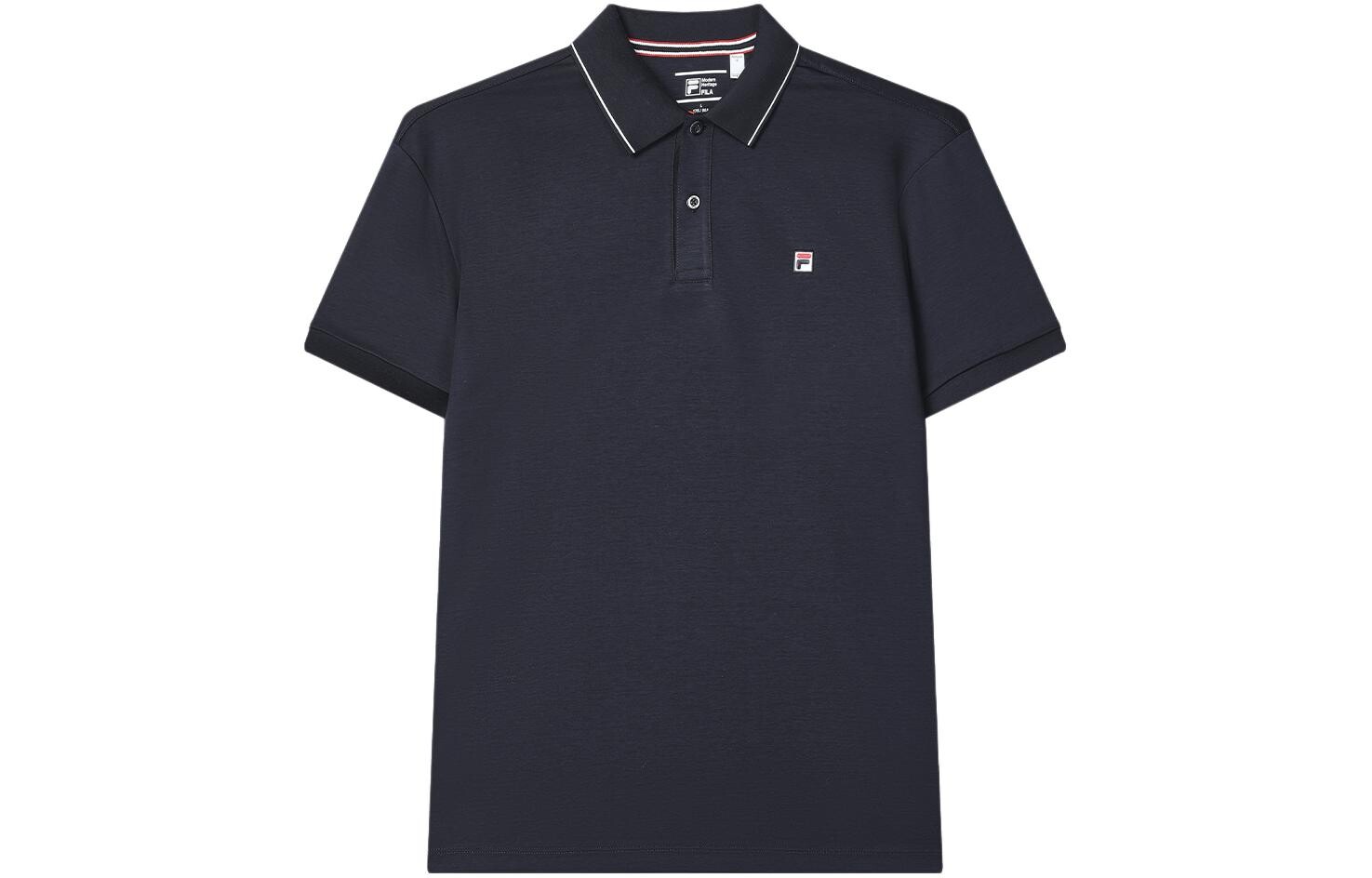 Рубашка поло мужская темно-синяя Fila, цвет Legend Blue
Рубашка поло мужская темно-синяя Fila, цвет Legend Blue