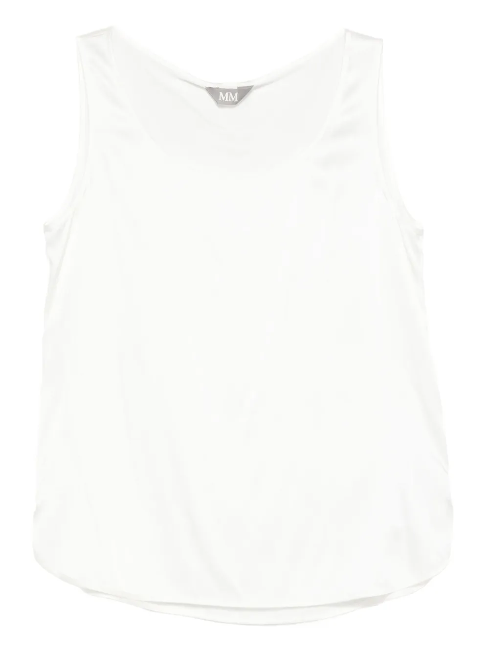 Топ с U-образным вырезом MAX MARA, белый
Топ с U-образным вырезом MAX MARA, белый