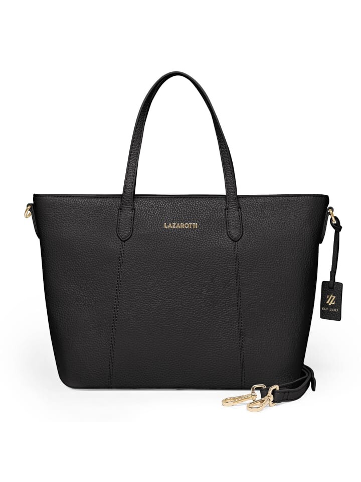 Сумка-шоппер Lazarotti Leder 31 cm, черный
Сумка-шоппер Lazarotti Leder 31 cm, черный