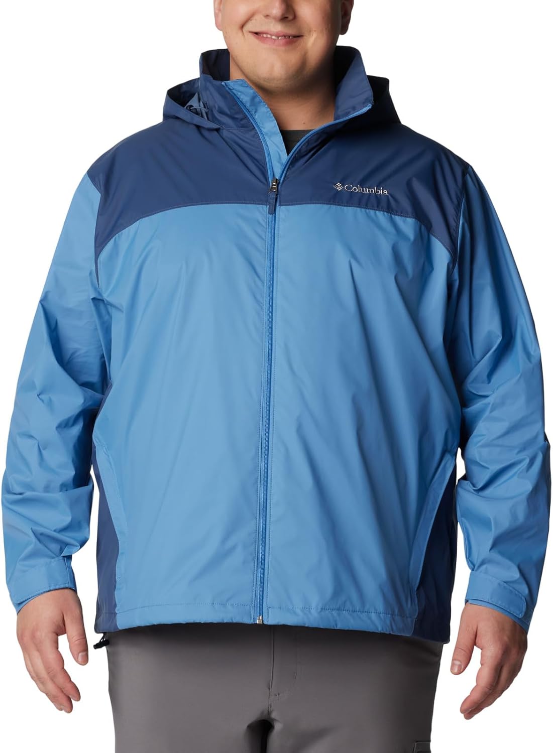 Columbia мужская куртка Glennaker Lake Packable Rain, Skyler/Dark Mountain
Columbia мужская куртка Glennaker Lake Packable Rain, Skyler/Dark Mountain