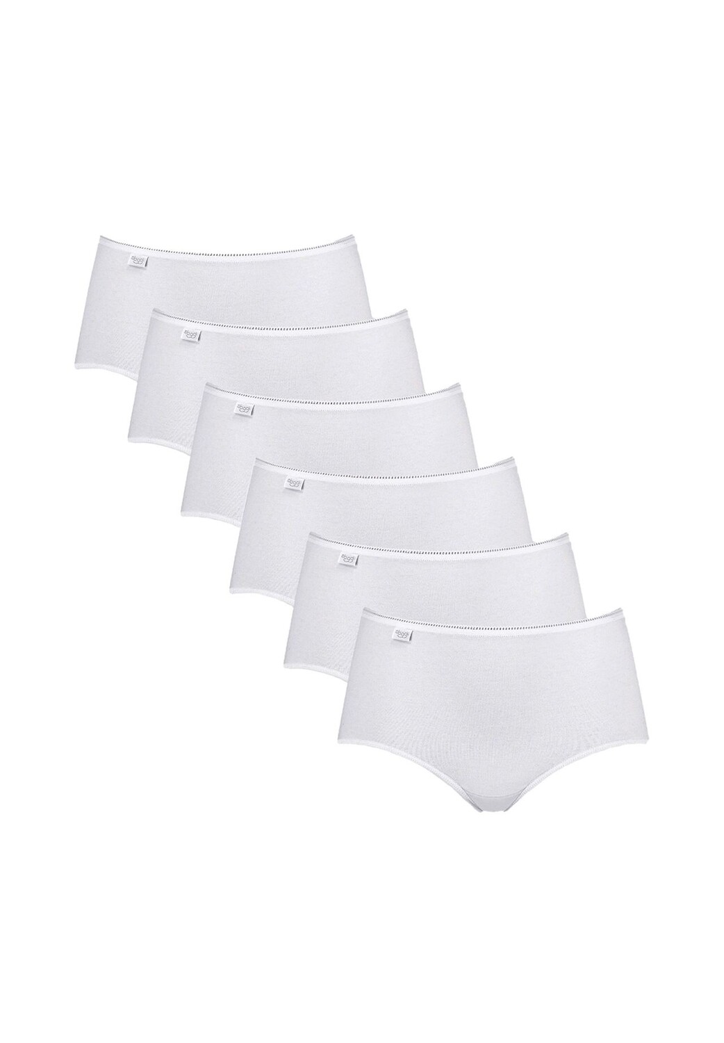 Трусики миди, 6 шт., хлопок 24/7 sloggi
Трусики миди, 6 шт., хлопок 24/7 sloggi