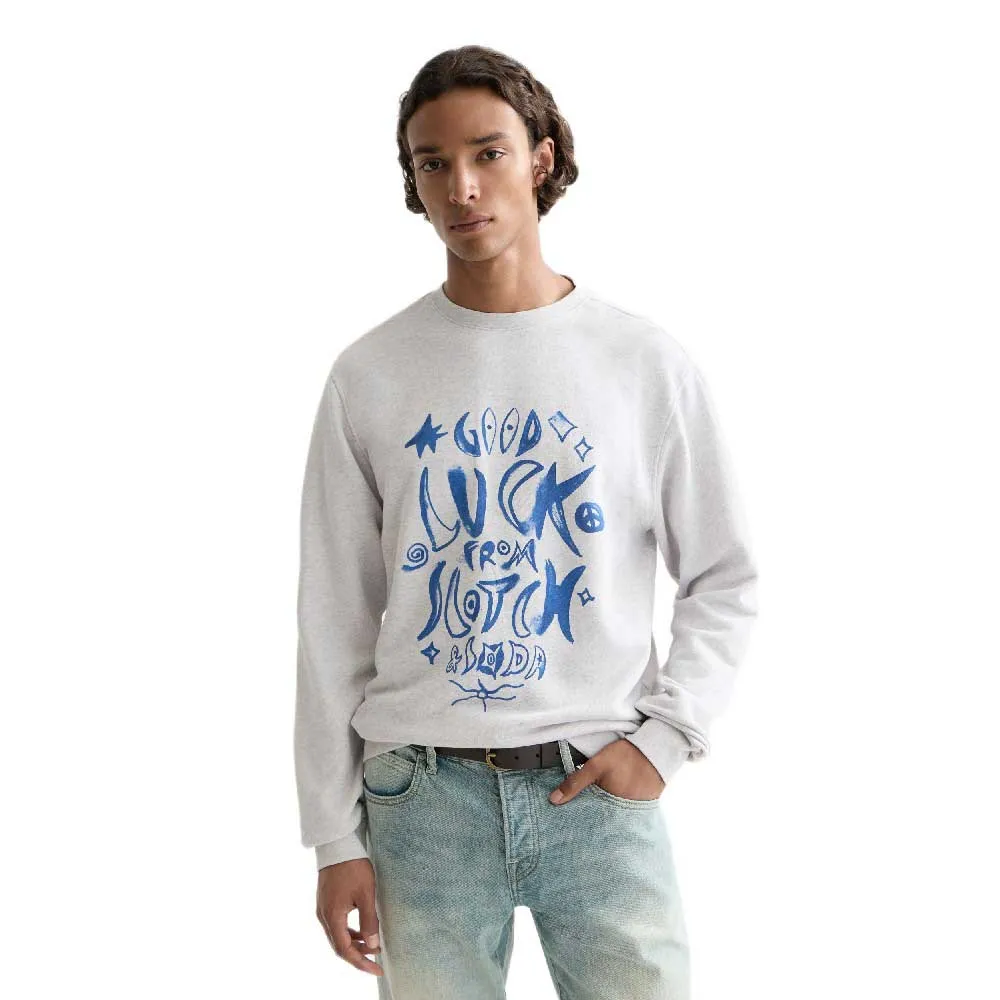 Толстовка Scotch & Soda 182830, серый
Толстовка Scotch & Soda 182830, серый