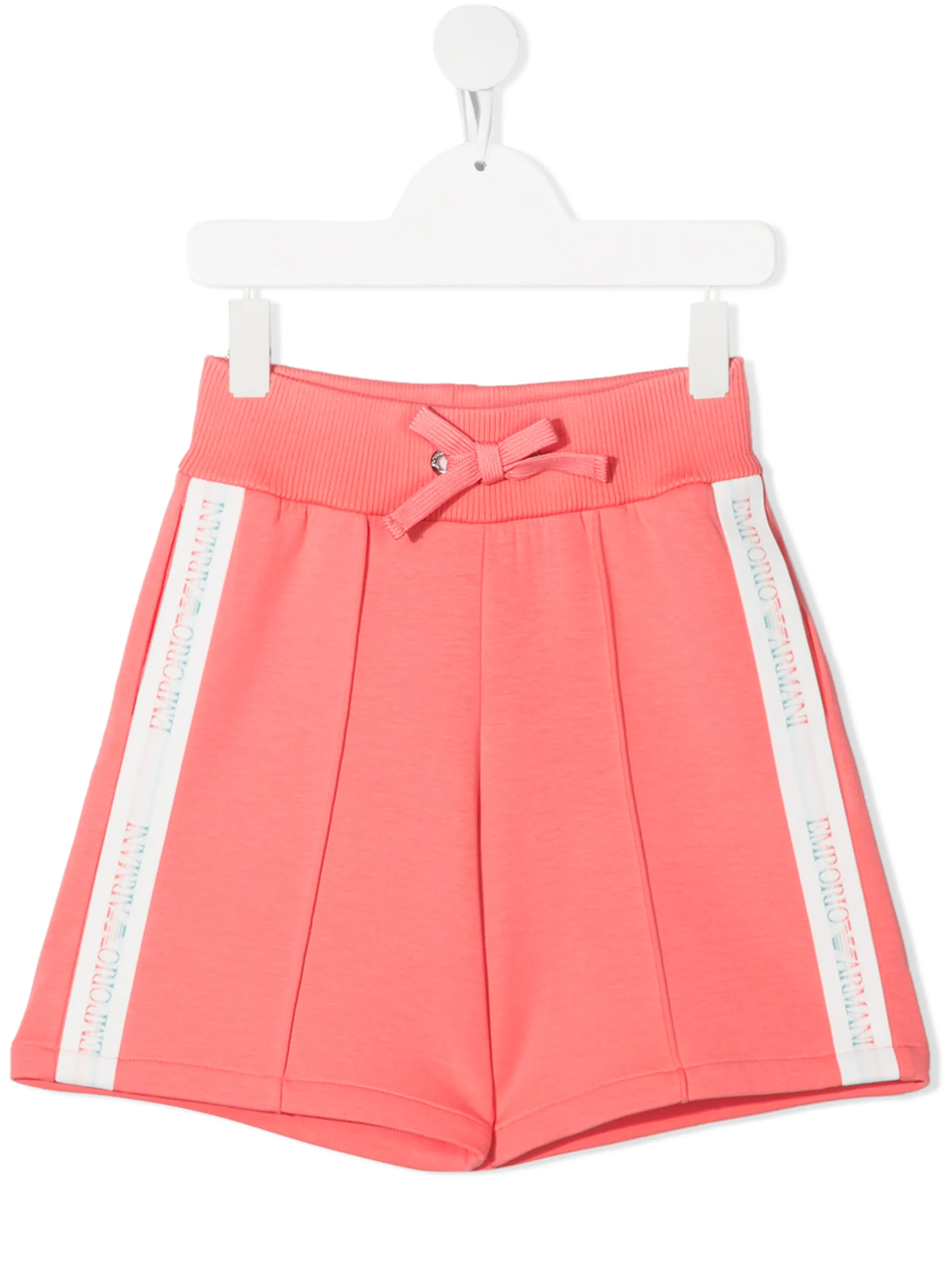 Спортивные шорты с логотипом Emporio Armani Kids, розовый
Спортивные шорты с логотипом Emporio Armani Kids, розовый