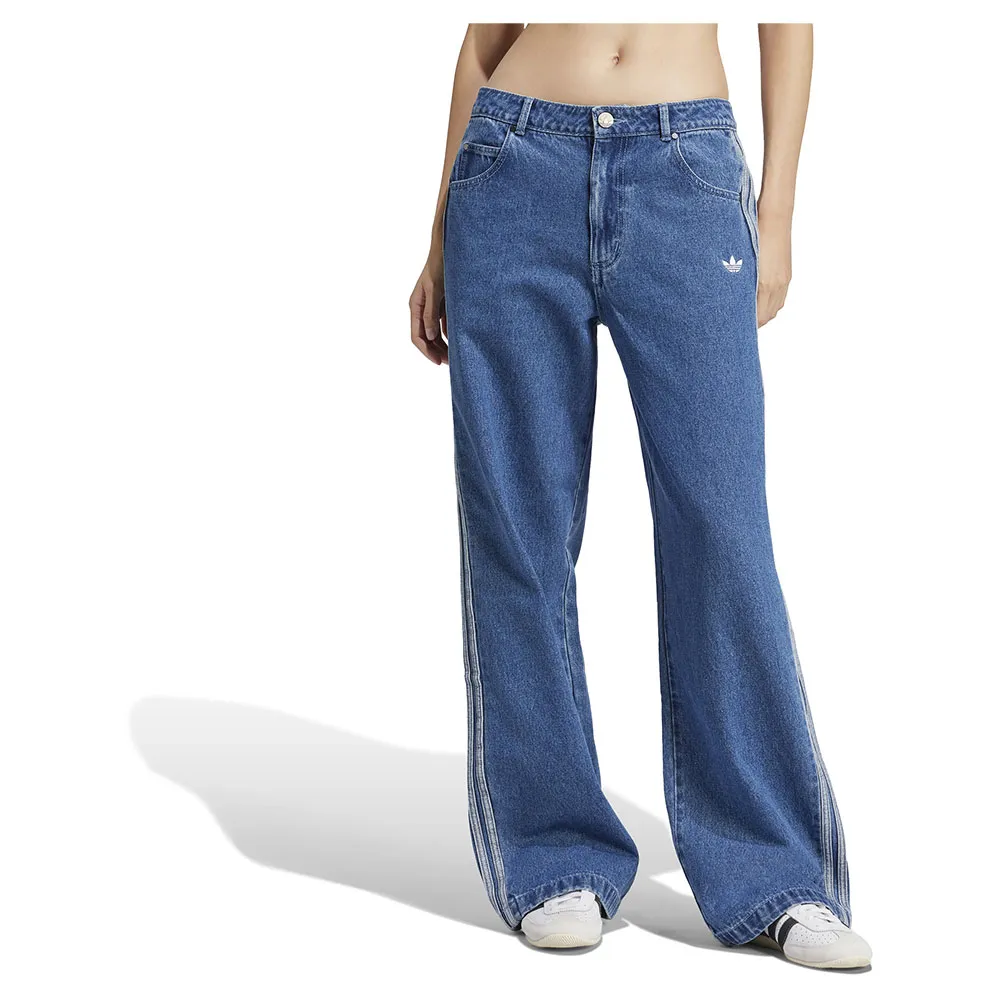 Джинсы adidas Originals Adicolor 3 Stripes, синий
Джинсы adidas Originals Adicolor 3 Stripes, синий