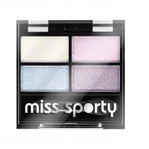 Четверные тени для век, 415 Cool Unicorn Miss Sporty, Studio Color Quattro Eye Shadow, розовый 
Четверные тени для век, 415 Cool Unicorn Miss Sporty, Studio Color Quattro Eye Shadow, розовый