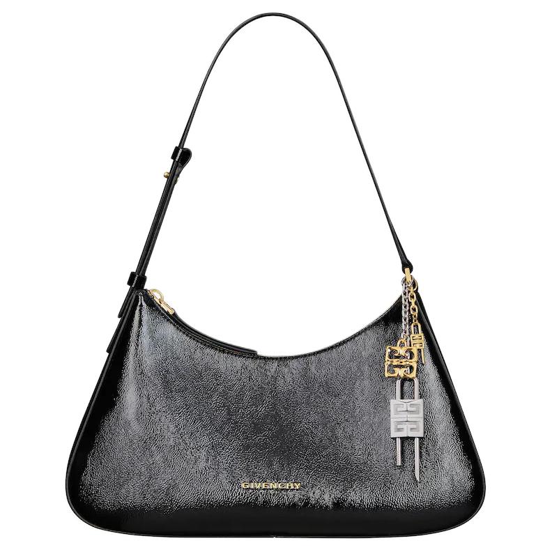 Givenchy Женская маленькая сумка из телячьей кожи, черная
Givenchy Женская маленькая сумка из телячьей кожи, черная