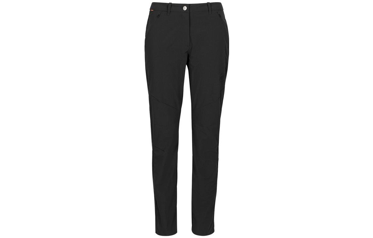 Женские повседневные брюки MAMMUT, черные
Женские повседневные брюки MAMMUT, черные