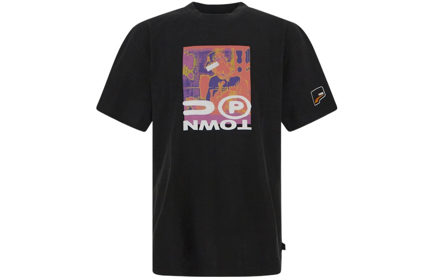 Футболка мужская черная Puma, черный
Футболка мужская черная Puma, черный