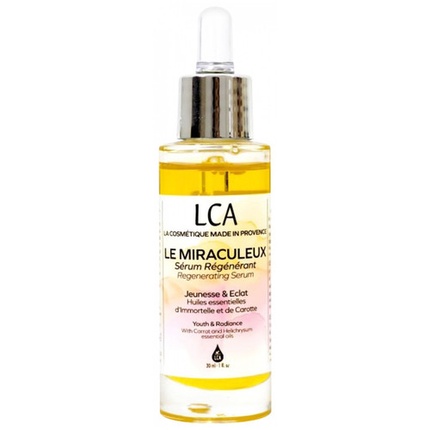 Lca Le Miraculeux Regenerating Serum 30ml for Youth and Radiance Markenlos
Lca Le Miraculeux Regenerating Serum 30ml for Youth and Radiance Markenlos