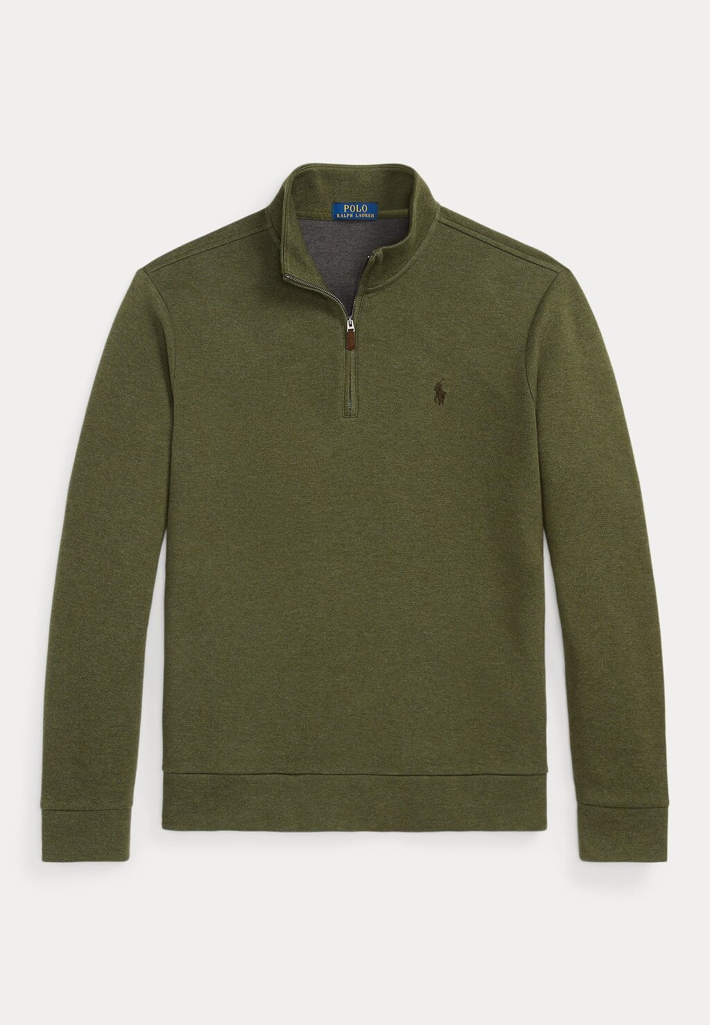 Топ с длинными рукавами DOUBLE-KNIT QUARTER-ZIP PULLOVER Polo Ralph Lauren, темно-зеленый
Топ с длинными рукавами DOUBLE-KNIT QUARTER-ZIP PULLOVER Polo Ralph Lauren, темно-зеленый