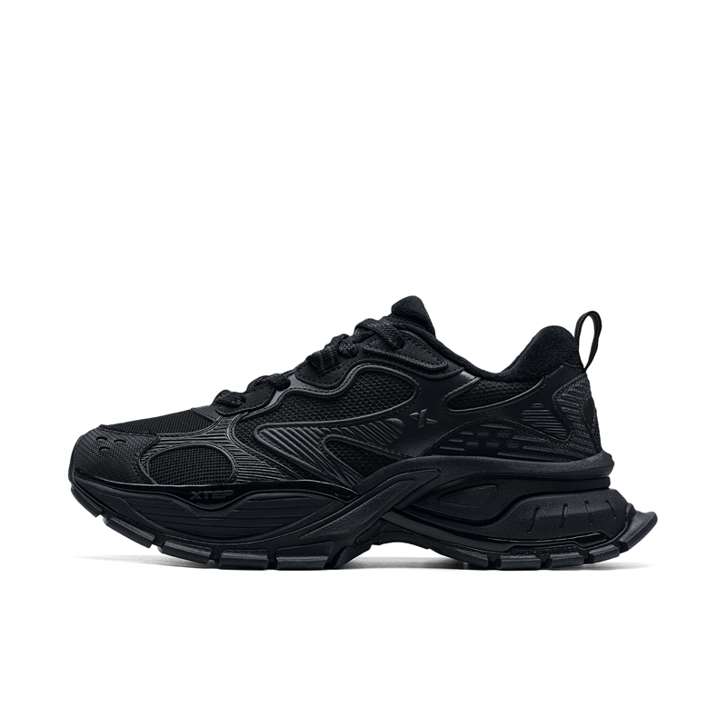 Утепленные низкие повседневные туфли Basque Warm, увеличивающие рост, мужские, против морщин, цвет какао XTEP, Black/Coal Black
Утепленные низкие повседневные туфли Basque Warm, увеличивающие рост, мужские, против морщин, цвет какао XTEP, Black/Coal Black