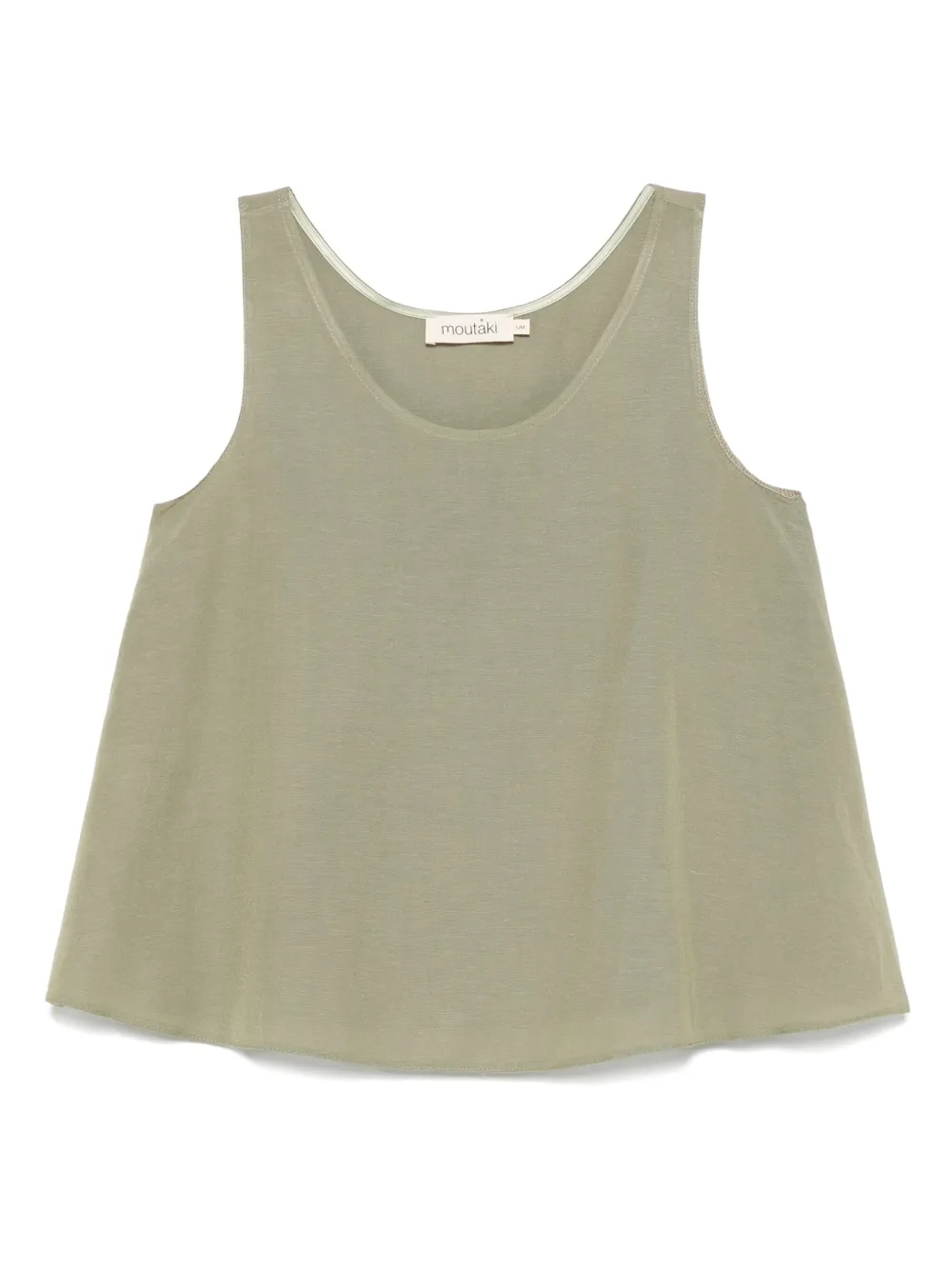 Топ без рукавов MOUTAKI, зеленый
Топ без рукавов MOUTAKI, зеленый