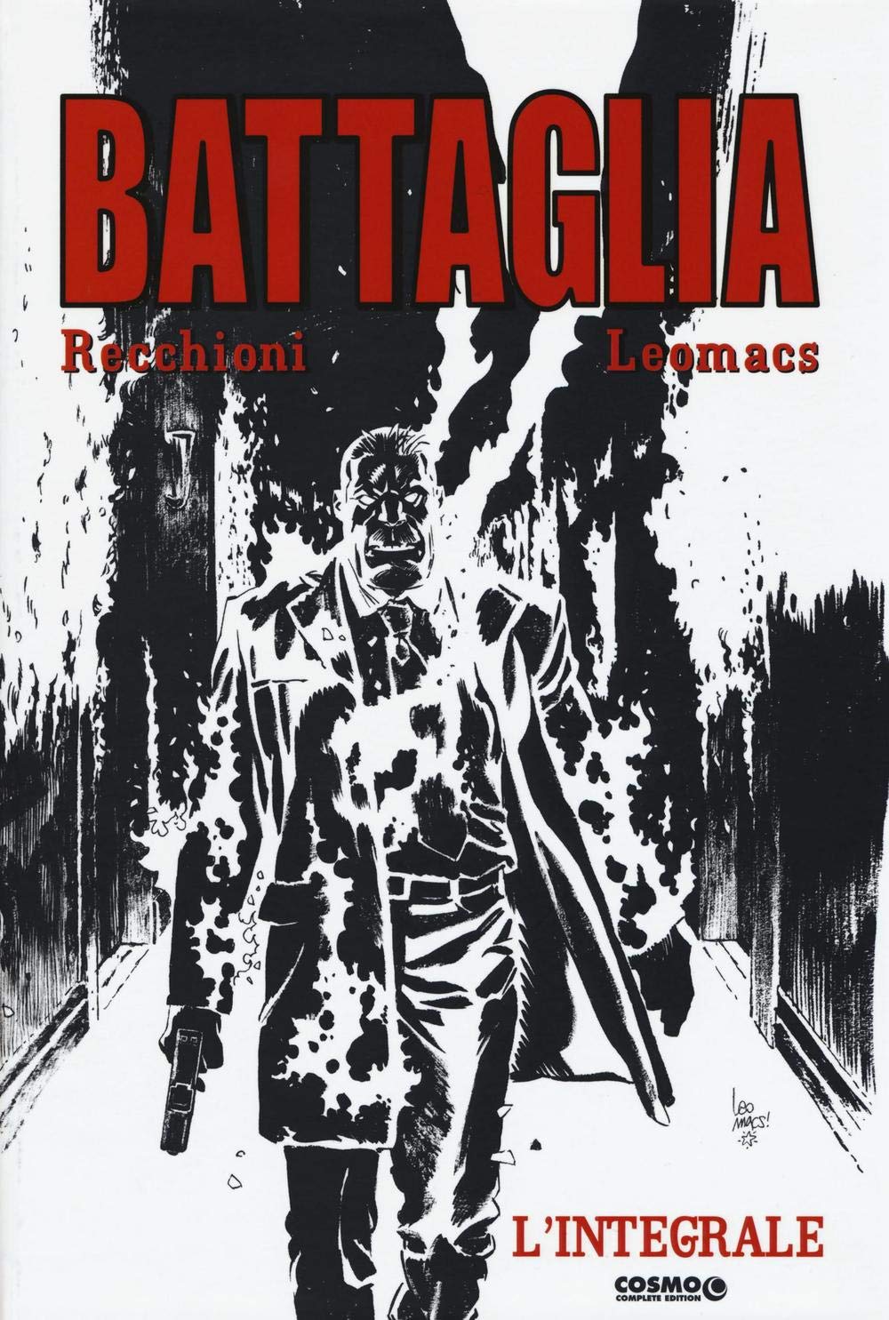 BATTAGLIA - LINTEGRALE #02 -
BATTAGLIA - LINTEGRALE #02 -