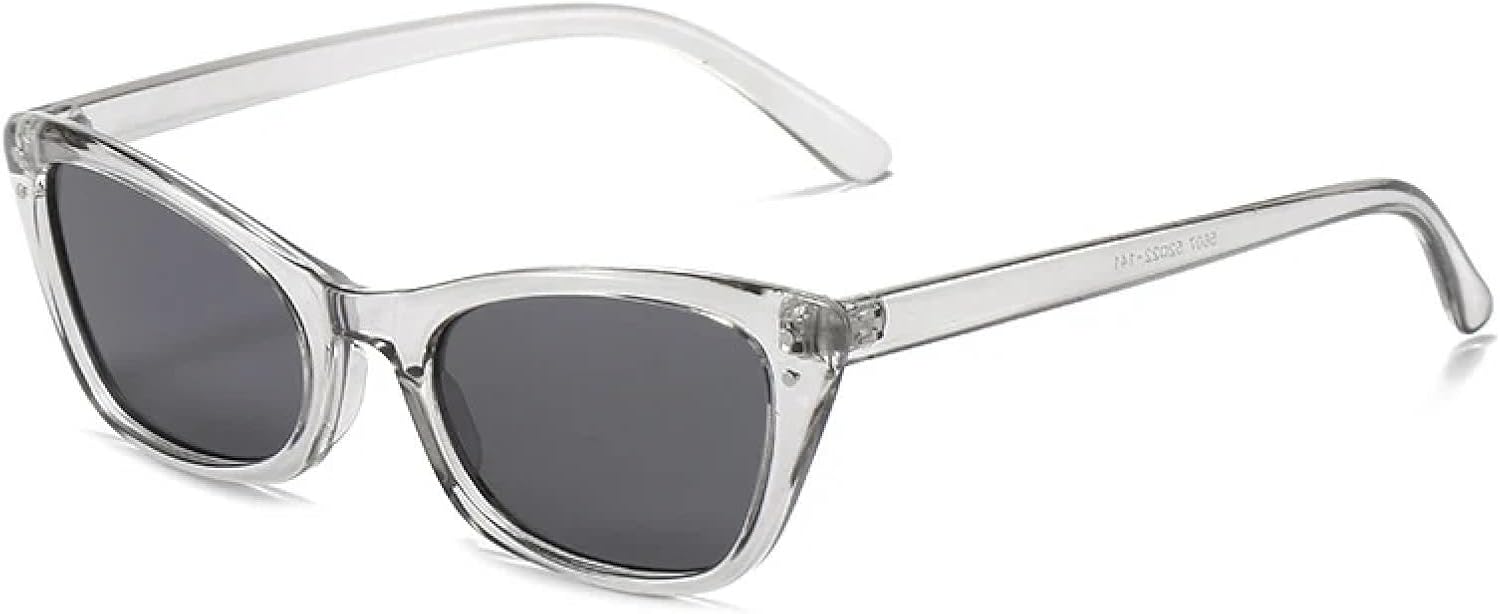 Солнцезащитные очки с защитой от УФ-излучения UV400 для женщин и мужчин | Маленький кот, прозрачные линзы с градиентом, заклепки | для занятий спортом на открытом воздухе DSVIGF, Grey Grey
Солнцезащитные очки с защитой от УФ-излучения UV400 для женщин и мужчин | Маленький кот, прозрачные линзы с градиентом, заклепки | для занятий спортом на открытом воздухе DSVIGF, Grey Grey