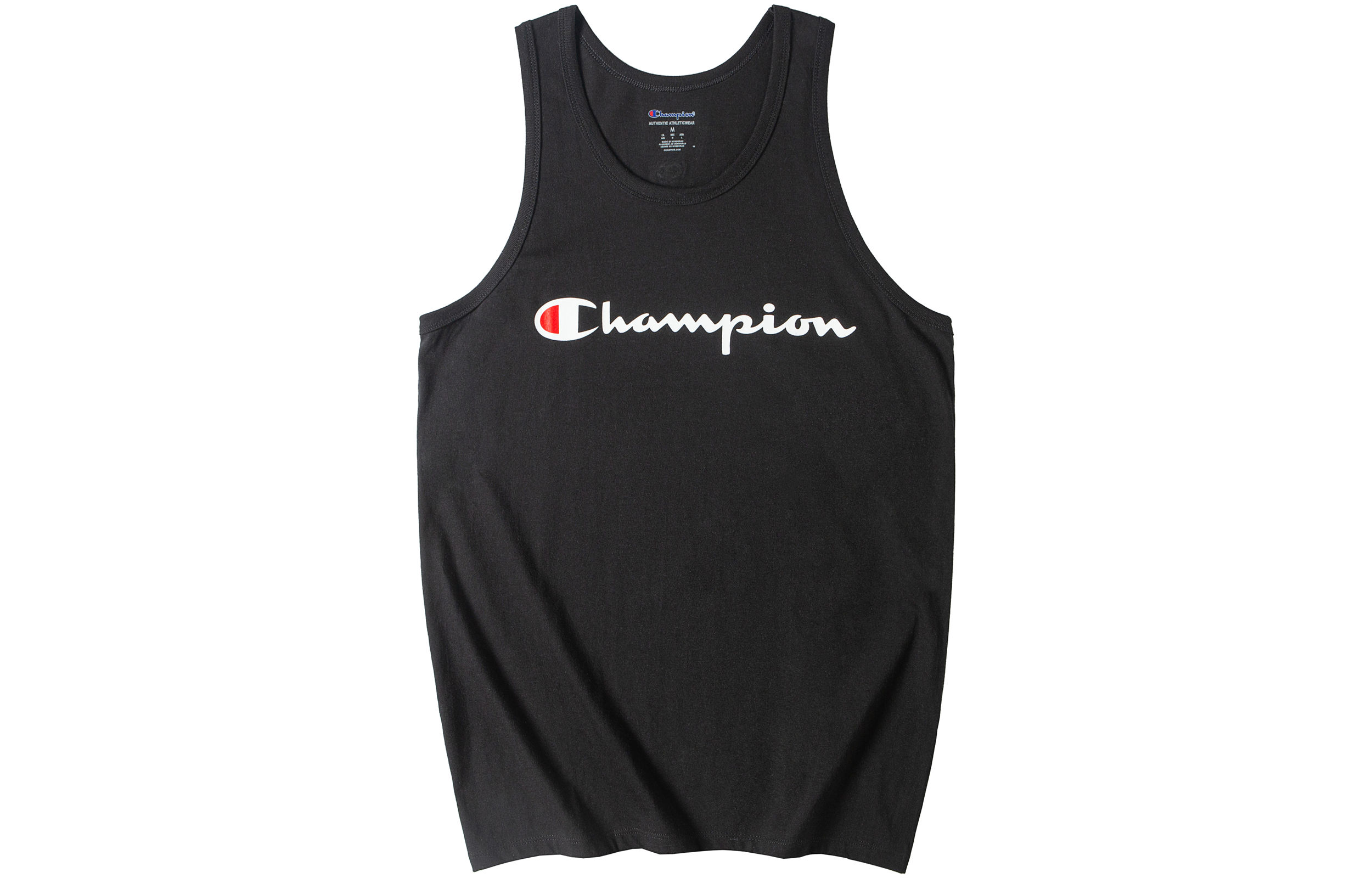 Champion Женская майка Unisex Black
Champion Женская майка Unisex Black