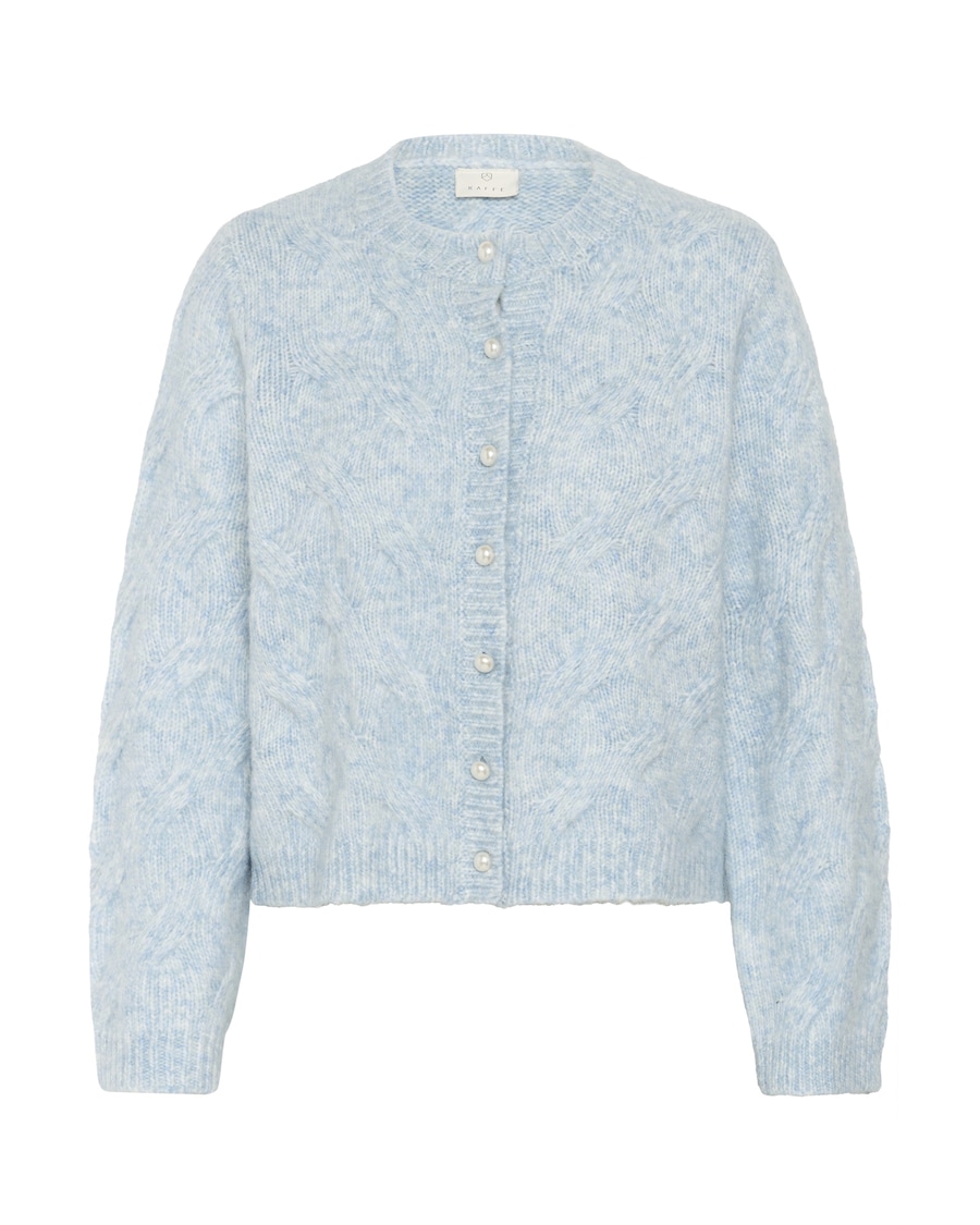 Вязаный кардиган Kaffe KAmartha, Mottled Blue
Вязаный кардиган Kaffe KAmartha, Mottled Blue