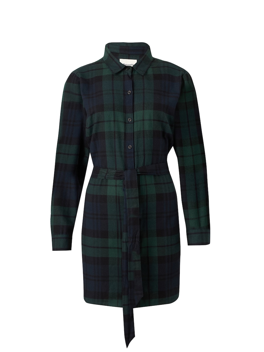 Платье-рубашка Abercrombie & Fitch, Fir/Dark Green
Платье-рубашка Abercrombie & Fitch, Fir/Dark Green