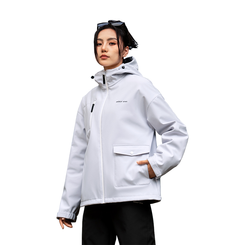 MOLY VIVI Мужская и женская куртка софтшелл, Moonlight Blue
MOLY VIVI Мужская и женская куртка софтшелл, Moonlight Blue