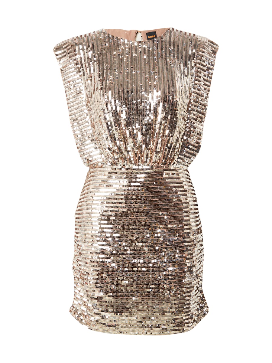 Коктейльное платье BOSS C_Dillana, золотой
Коктейльное платье BOSS C_Dillana, золотой