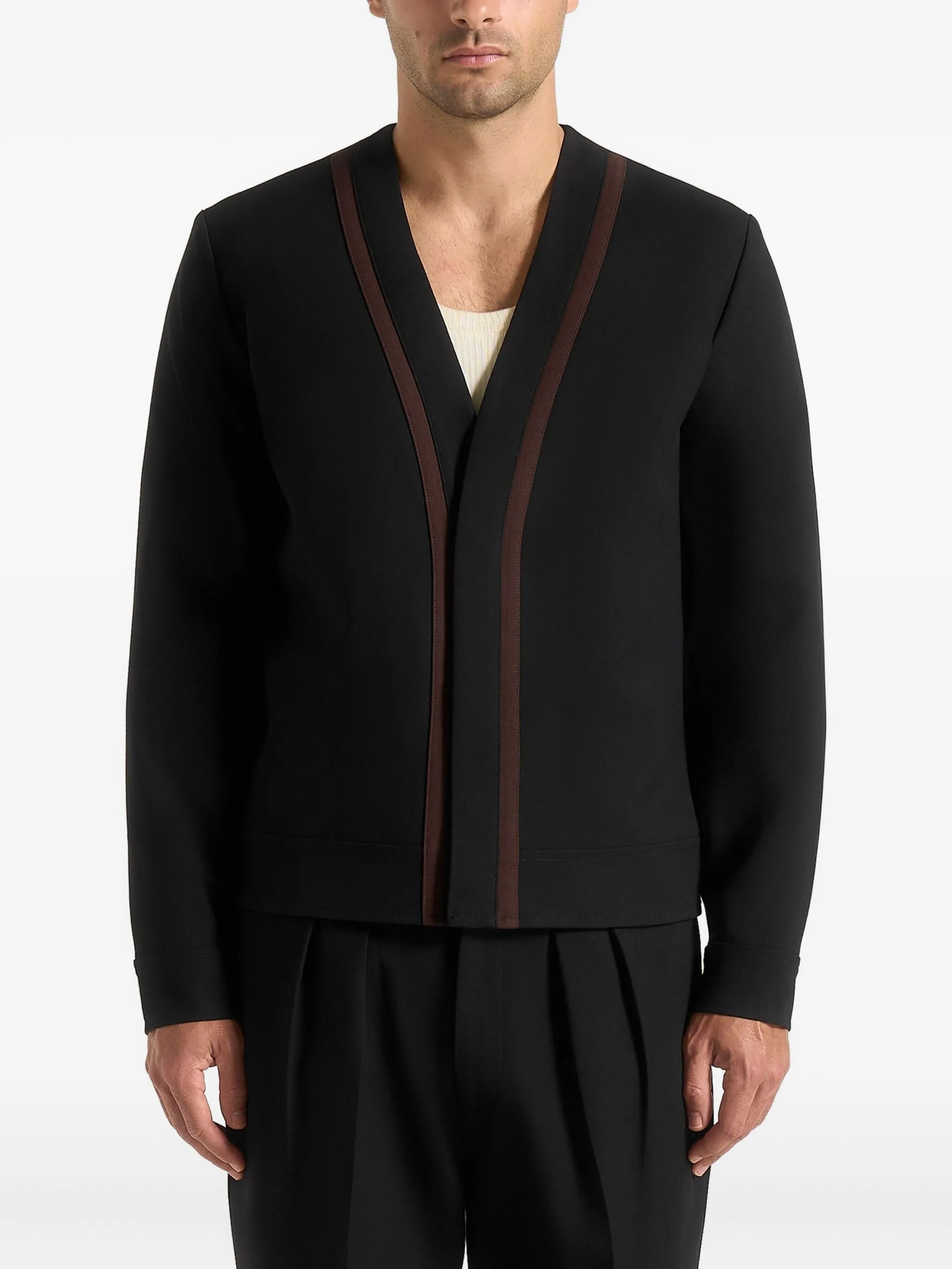 Кардиган Alain Manière De Voir, черный
Кардиган Alain Manière De Voir, черный