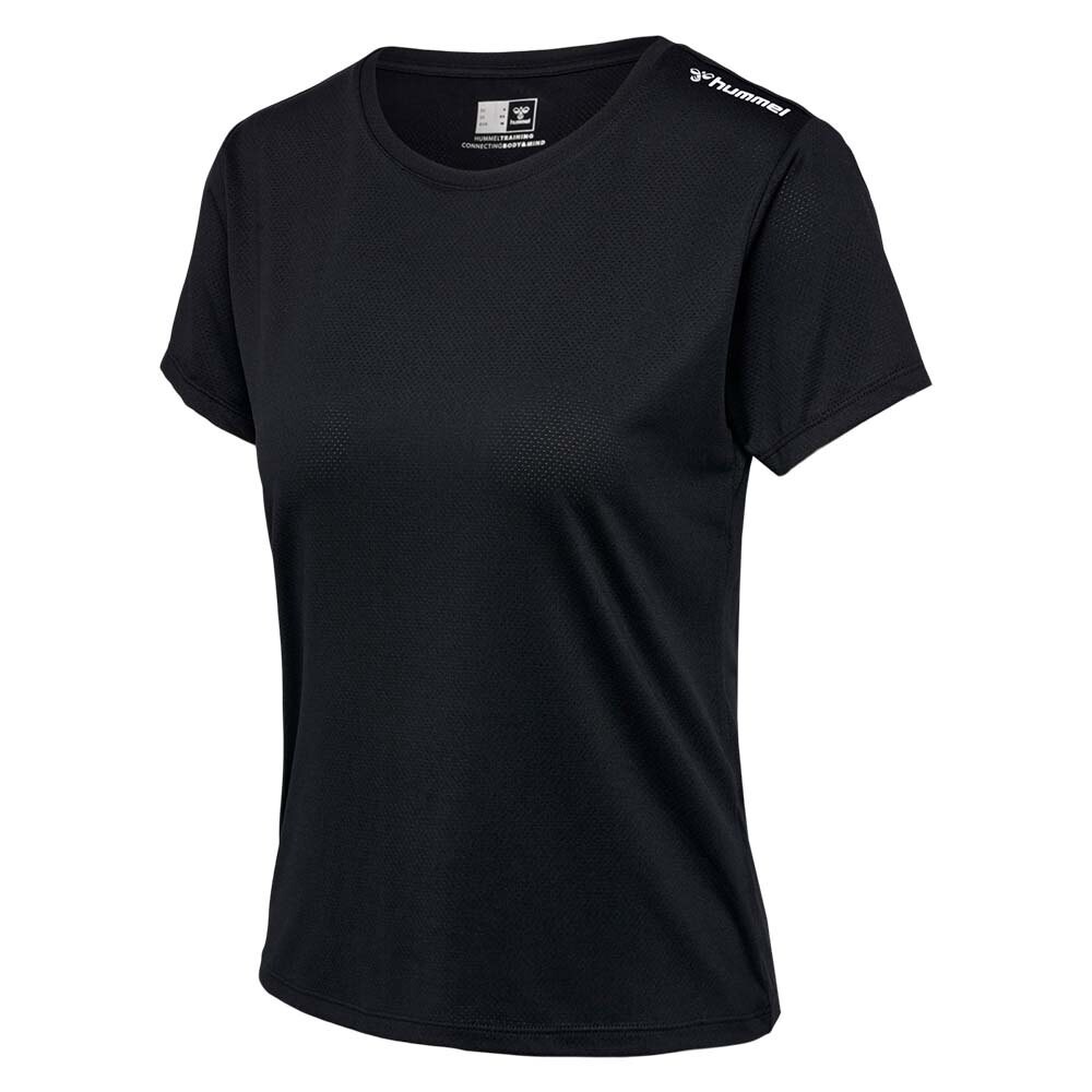 Футболка с коротким рукавом Hummel Aura Mesh, черный
Футболка с коротким рукавом Hummel Aura Mesh, черный