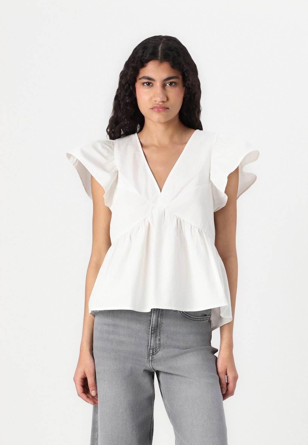 Блуза VMJARLOTTE V NECK Vero Moda, белый
Блуза VMJARLOTTE V NECK Vero Moda, белый