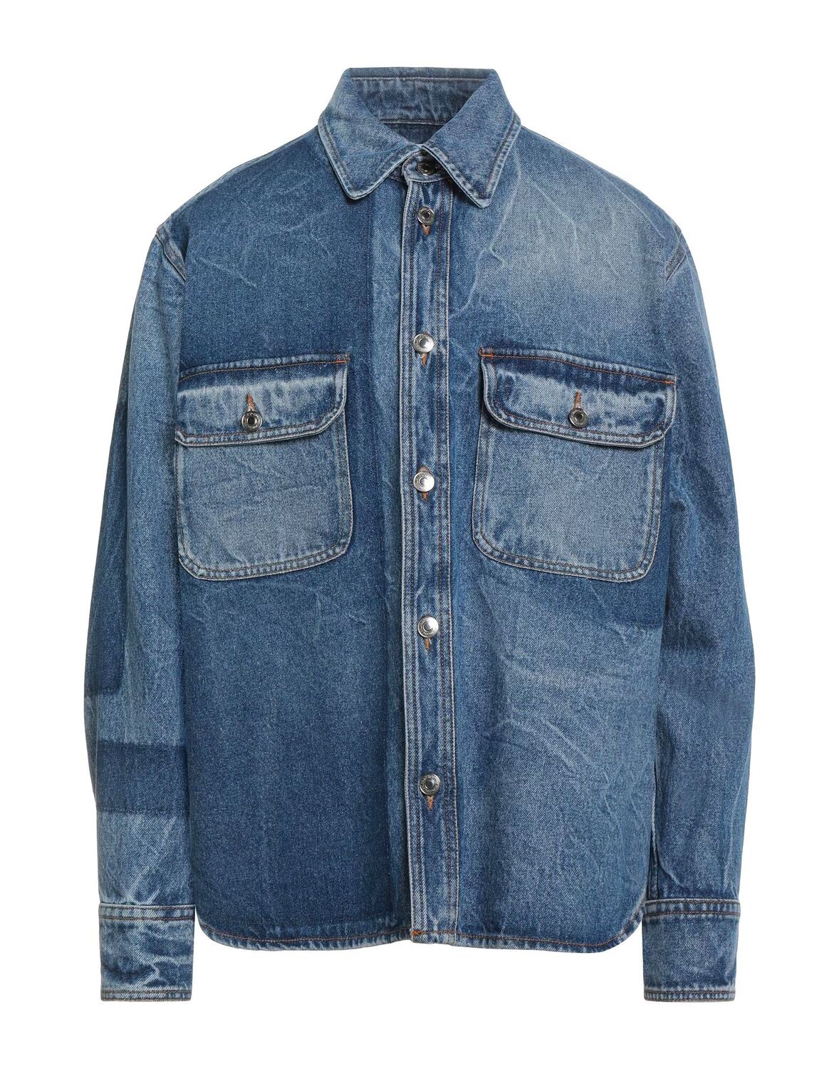 Джинсовая рубашка Msgm, синий
Джинсовая рубашка Msgm, синий