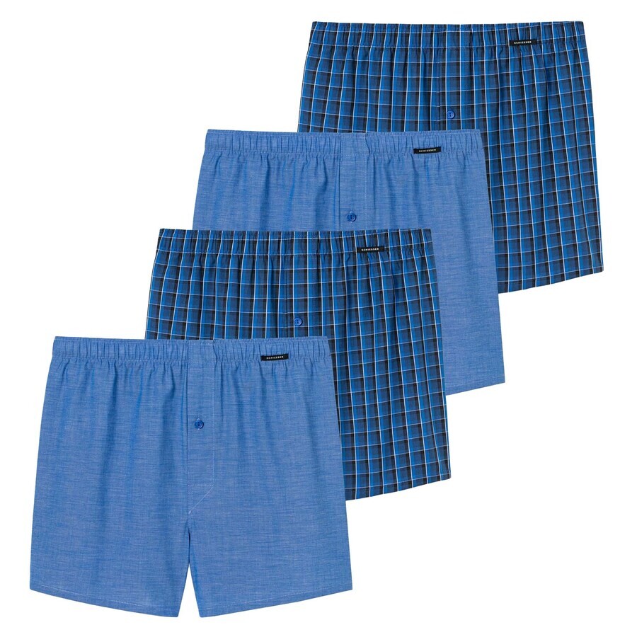 Шорты-боксеры SCHIESSER Boxer shorts, синий
Шорты-боксеры SCHIESSER Boxer shorts, синий