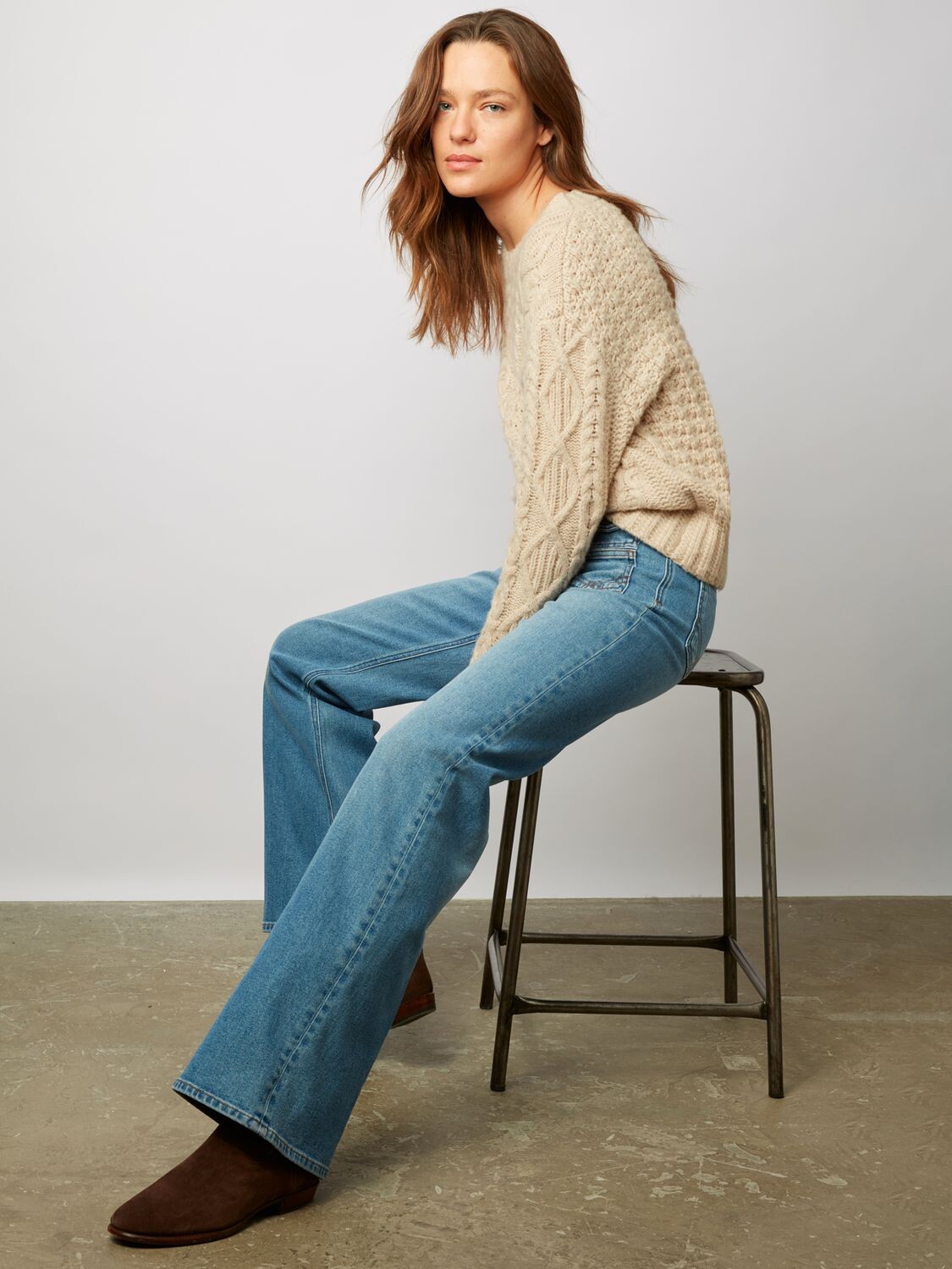 Джинсы Gerard Darel Anna Bootcut, синие
Джинсы Gerard Darel Anna Bootcut, синие