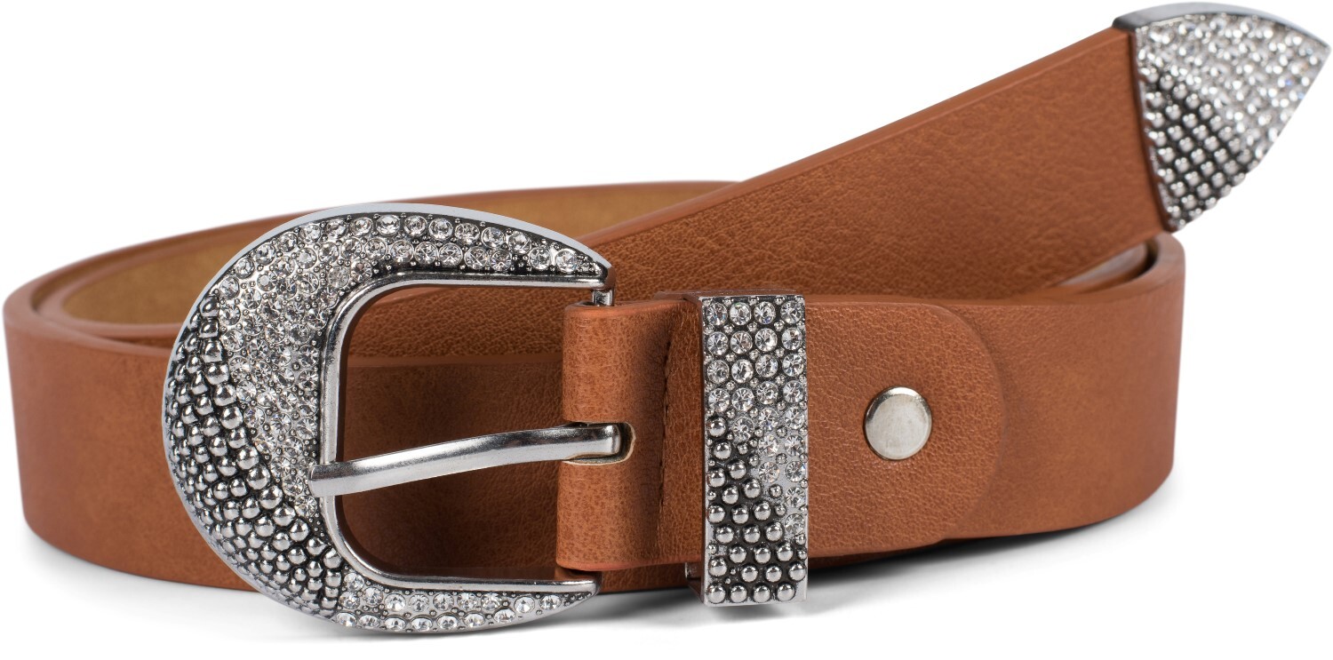 Ремень styleBREAKER, коньячный
Ремень styleBREAKER, коньячный