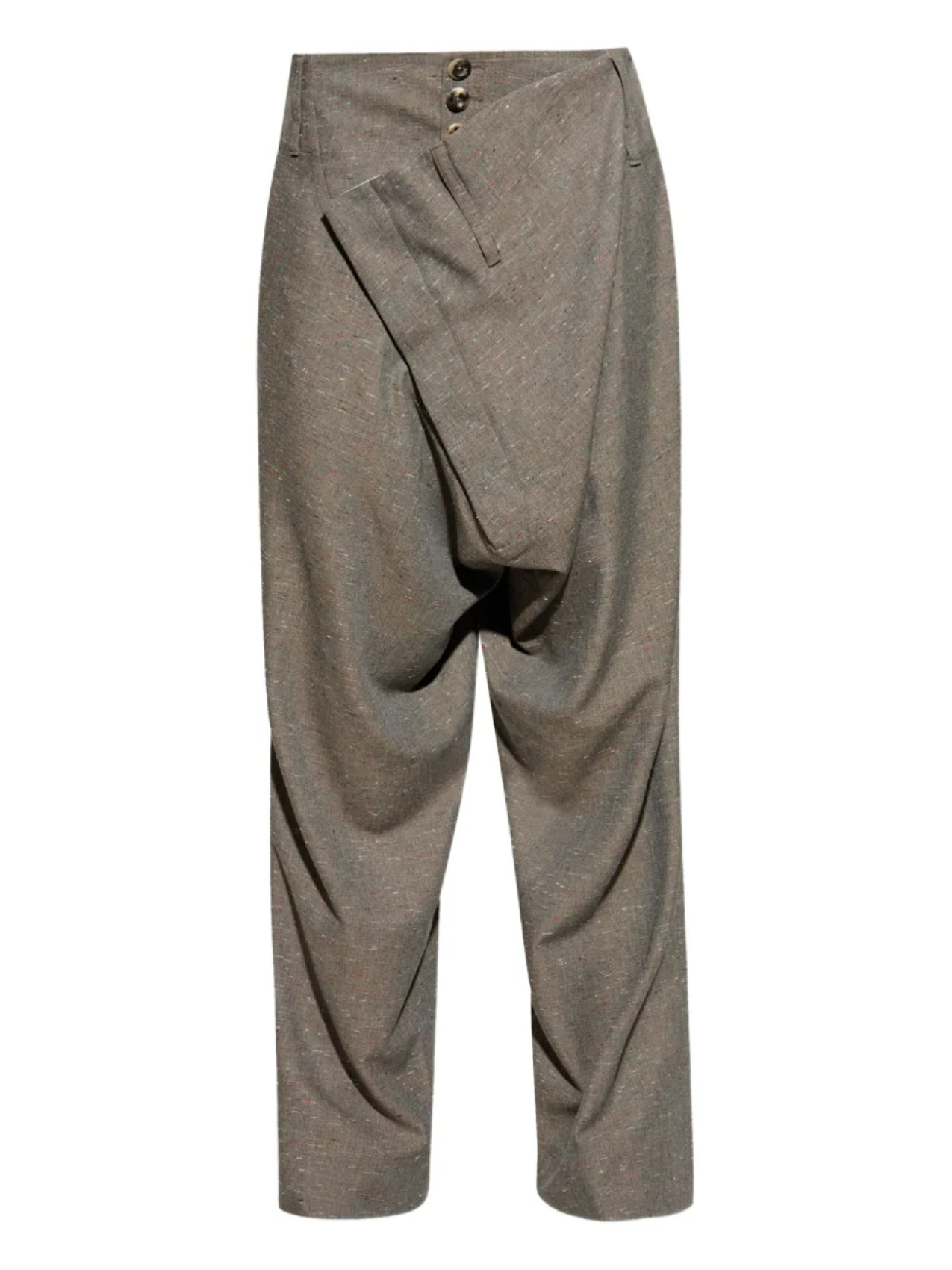 Асимметричные брюки Vivienne Westwood, нейтральный
Асимметричные брюки Vivienne Westwood, нейтральный