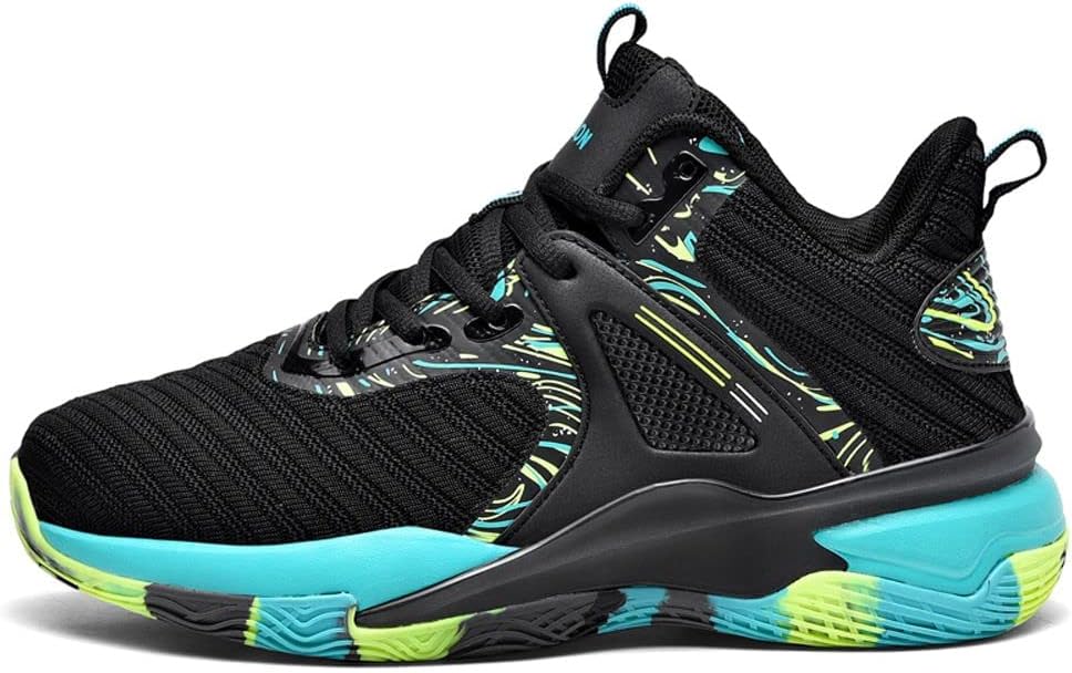 Мужские спортивные кроссовки VAXAV с сетчатой верхней частью для бега и баскетбола, черный/зеленый
Мужские спортивные кроссовки VAXAV с сетчатой верхней частью для бега и баскетбола, черный/зеленый