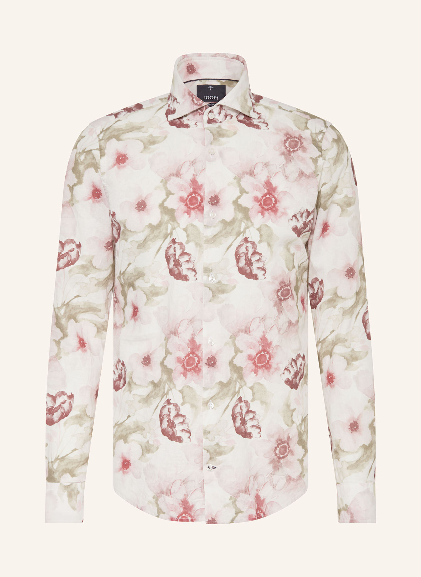 Рубашка Pai slim fit с льном Joop!, мультиколор
Рубашка Pai slim fit с льном Joop!, мультиколор