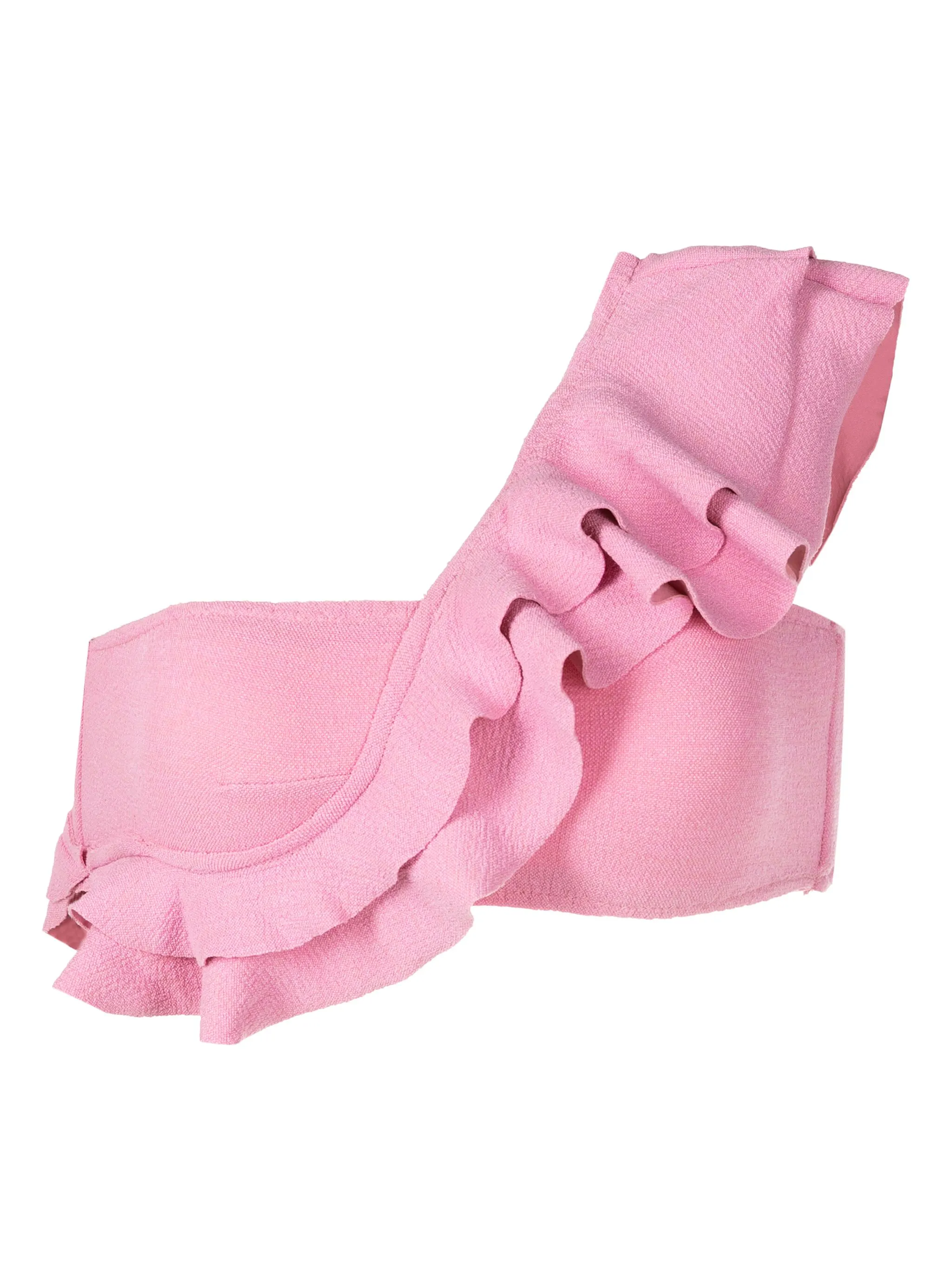 Топ бикини Malgosia с оборками Clube Bossa, розовый
Топ бикини Malgosia с оборками Clube Bossa, розовый