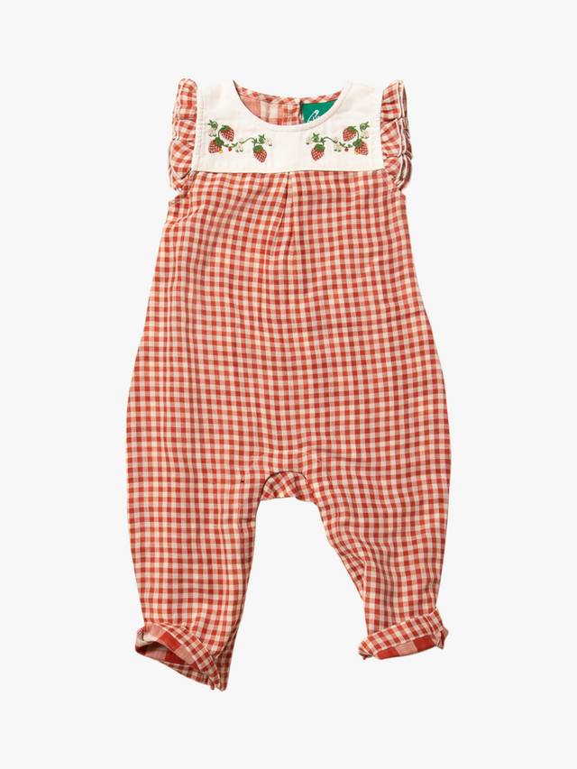 Детский комбинезон из чистого органического хлопка с оборками в клетку Little Green Radicals, красный/разноцветный
Детский комбинезон из чистого органического хлопка с оборками в клетку Little Green Radicals, красный/разноцветный