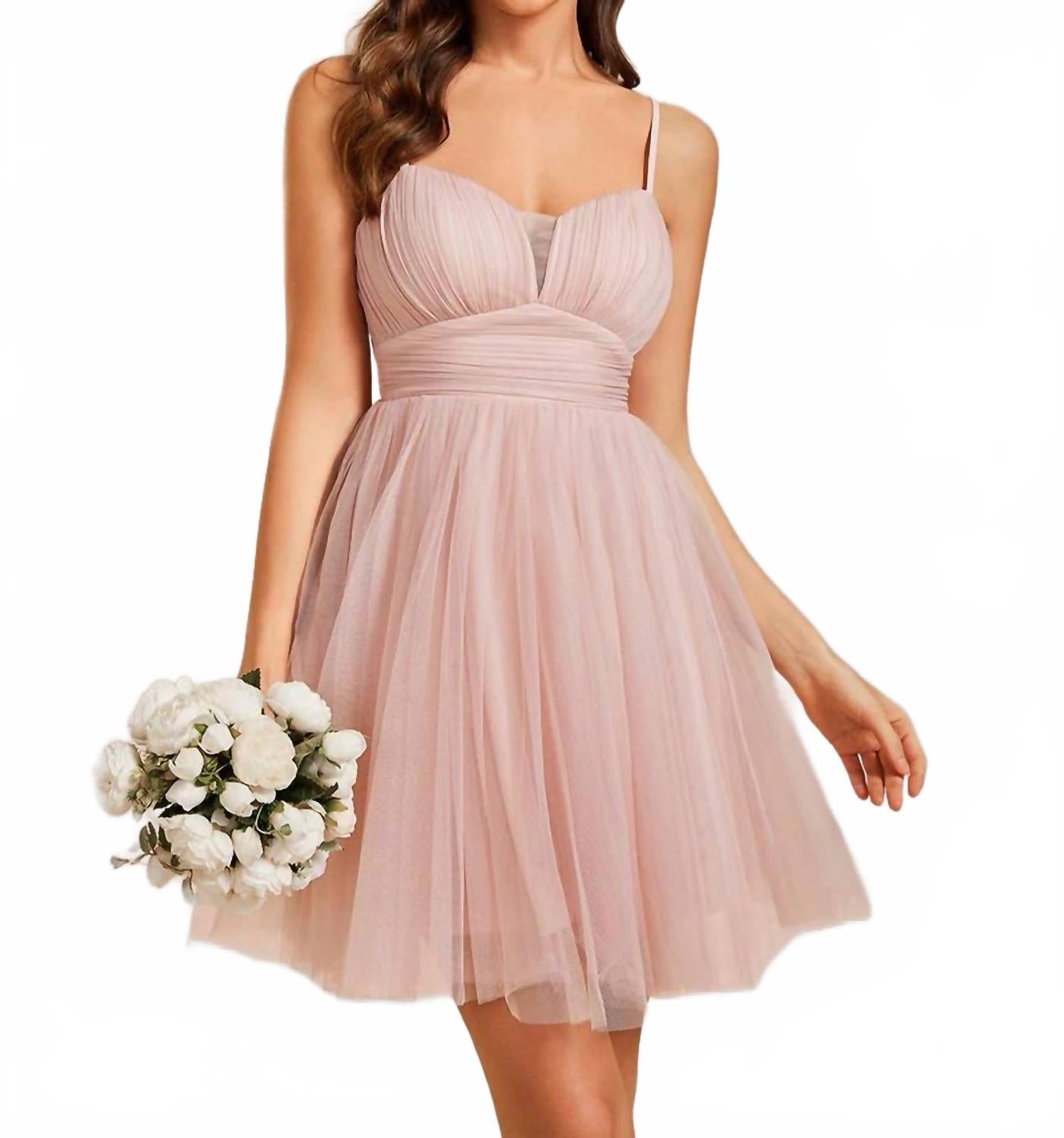 Прямое платье из сетки в розовом цвете Ever-Pretty
Прямое платье из сетки в розовом цвете Ever-Pretty