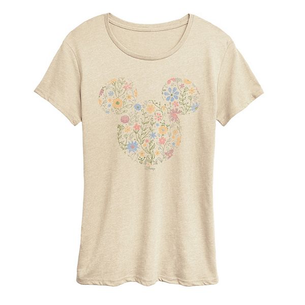 Женская футболка с принтом Mickey Mouse и весенними цветами Disney, Beige
Женская футболка с принтом Mickey Mouse и весенними цветами Disney, Beige