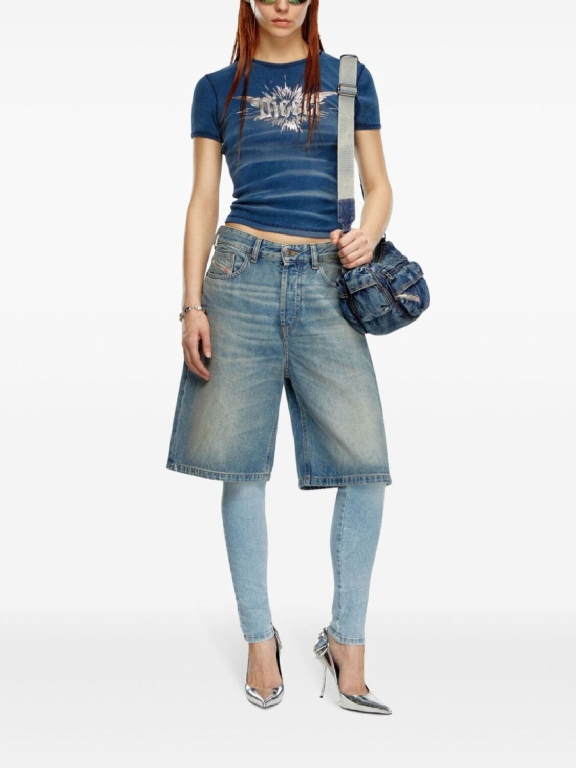 Футболка T-Ele-Long-P2 Diesel, синий
Футболка T-Ele-Long-P2 Diesel, синий